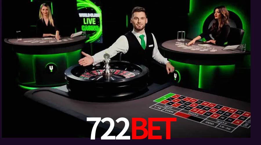 Live Casino 722bet