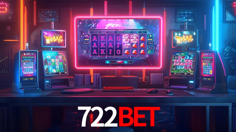 Sinta a adrenalina dos jogos de cassino com 722bet