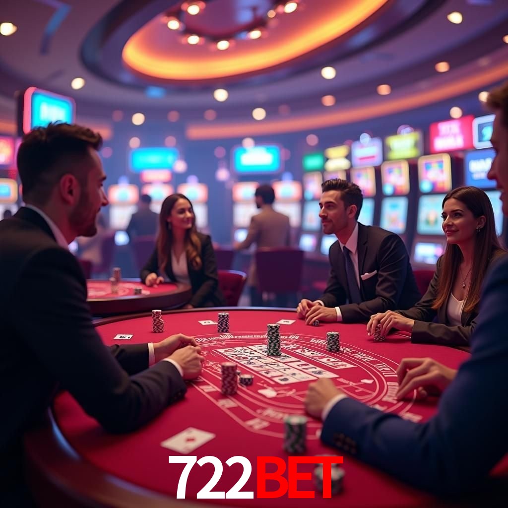 Benefícios da Conta 722bet